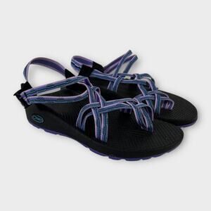 Chaco Women's ZX/2 Classic Sandals in the Danube Purple Size 9